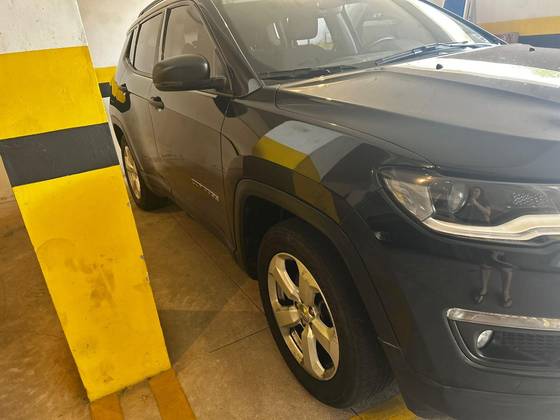 JEEP COMPASS 2.0 16V FLEX SPORT AUTOMÁTICO